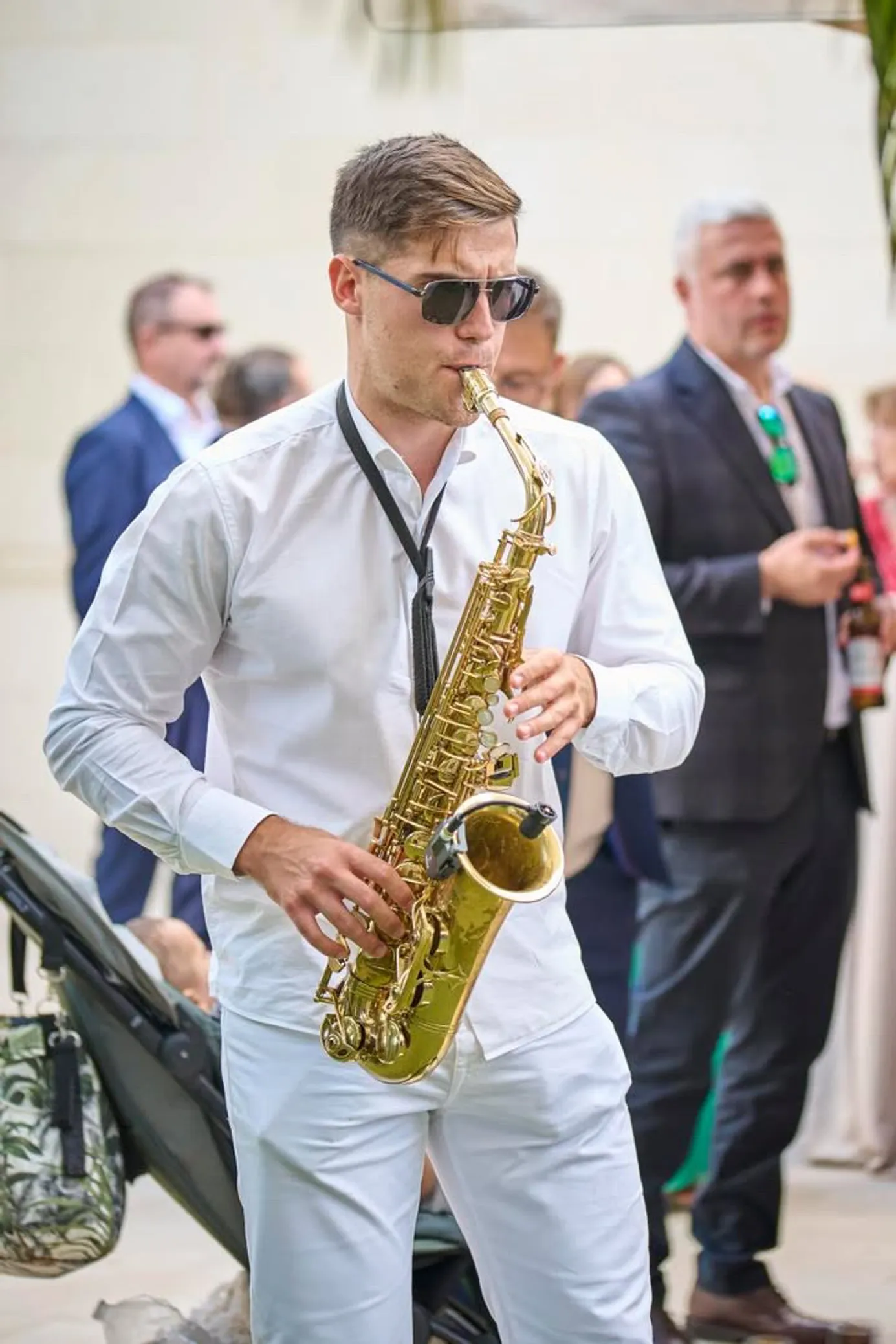 Saxofonista para bodas
